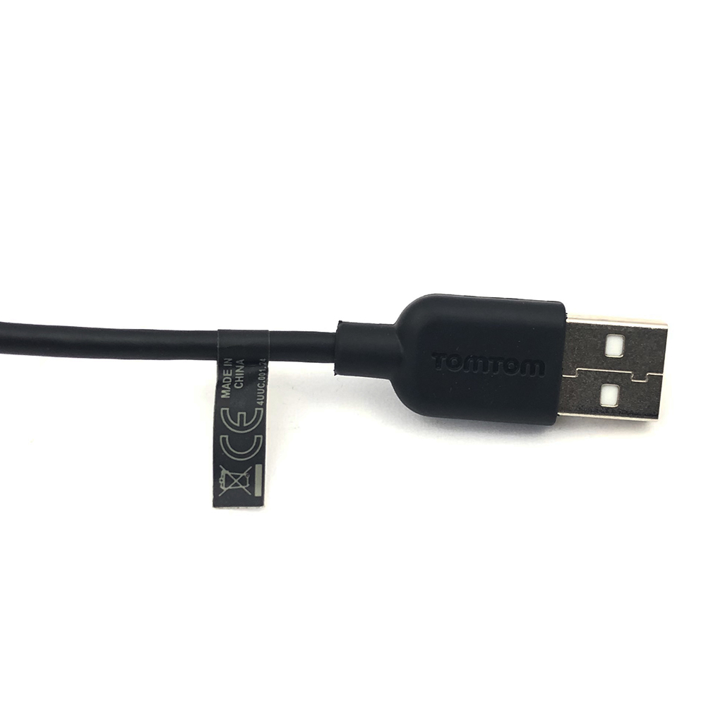 DURAGADGET Robustes Micro-USB-Kabel 550 Motorbike-Navigationssysteme geflochten|3 Meter lang zum Synchronisieren und Datenübertragen für Tomtom Rider 500 